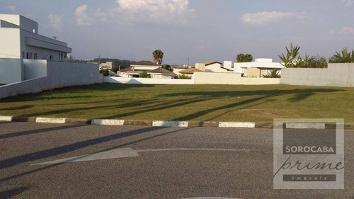 Imagem 3 de 30 de Terreno À Venda, 1190 M² Por R$ 365.000 - Parque Reserva Fazenda Imperial - Sorocaba/sp - Te0189