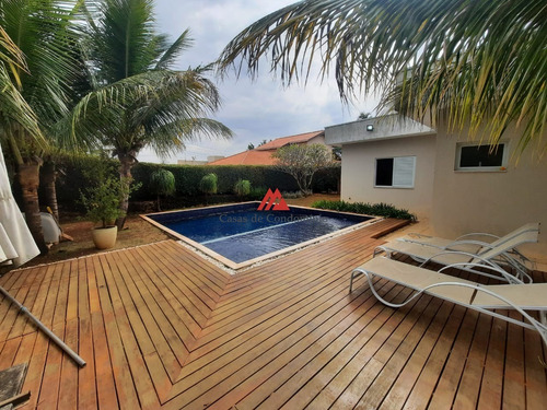 Imagem 4 de 9 de Casa A Venda Em Condomínio Fechado, Itu, Sp - Ca00956 - 69946130