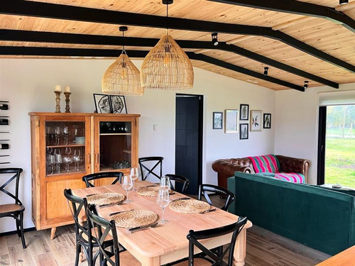 Moderna Casa En Parcela A 25 Min De Santa Cruz!