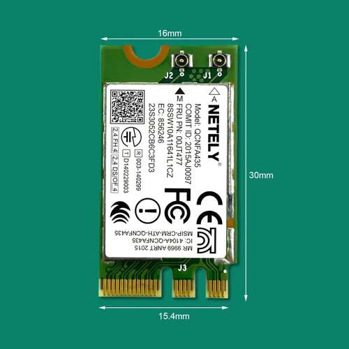 Netely Ieee 802.11ac Wifi 5 Ngff M2 Interface 600mbps Wif...
