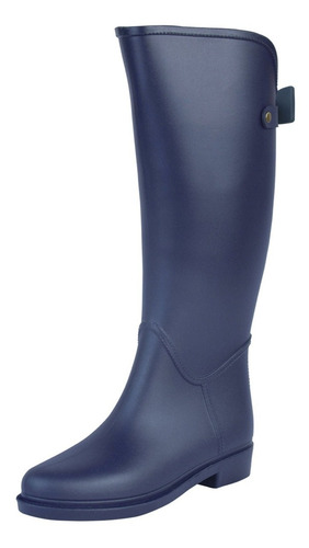 Botas Lluvia Mujer Golden Bowtie Bottplie - Azul Navy