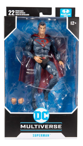 Superman Red Son Mcfarlane Dc Multiverse