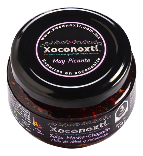 Salsa Masha - ChapulĂn Xoconoxtl Gourmet