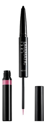 Avon - Dramatic Duo - Delineador Para Olhos Duplo - Cores Cor Rosa Hollywood e Preto