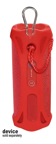 Funda De Silicona Para Altavoz Bluetooth Portátil Jbl Flip 4
