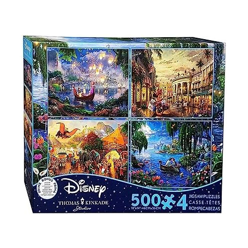 Multipack De 4 1 Colección De Sueños Disney De   Kink...