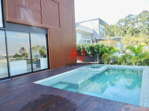 Imagem 4 de 30 de Tamboré 10 - Casa Com 4 Suítes À Venda, 525 M² - Alphaville - Santana De Parnaíba/sp - Ca6187