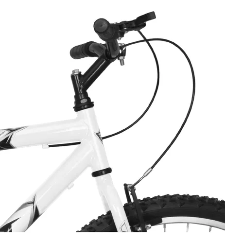 ULTRA BIKE Bicicleta Bikes Bicolor Feminina Aro 24 – 18 Marchas