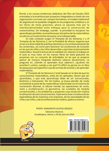 Paquete Serie El Trompito De Los Números 1° Y 2° Con Envío