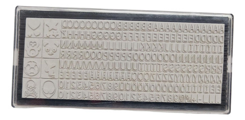 Sello De Número De Alfabeto De Bricolaje, Tarjeta De Sello