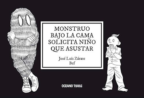 Libro Monstruo Bajo La Cama Solicita Ni¤o Que Asustar De Jos