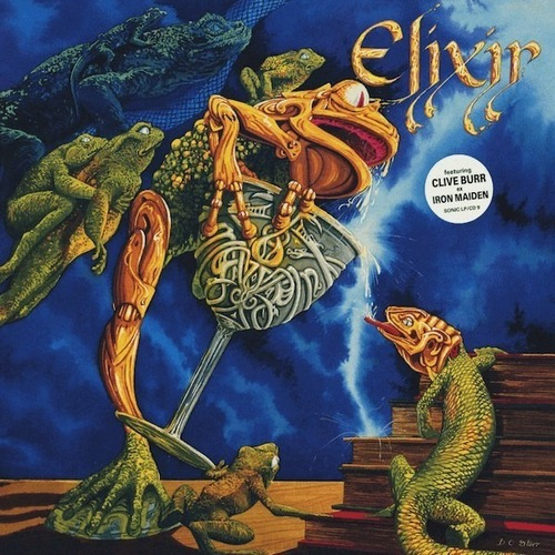 Elixir - Lethal Poison (cd Lacrado)