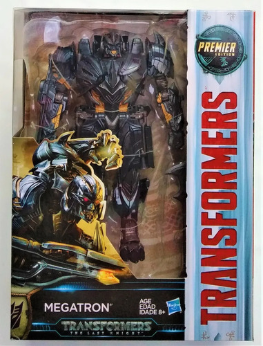 Transformers Premiere Edition The Last Knight Leader Class Megatron Hasbro