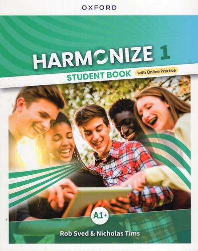 Libro, Harmonize 1 Student's Book With Online Practice A1+