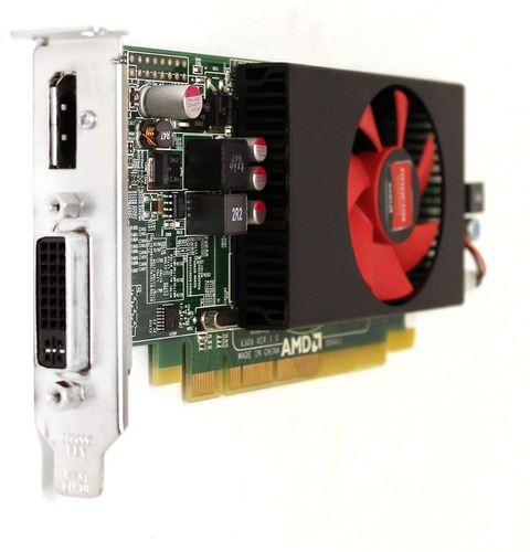 Imagen 2 de 2 de Tarjeta De Video Amd Radeon R5 240 1gb Ddr3 Dvi-displayport