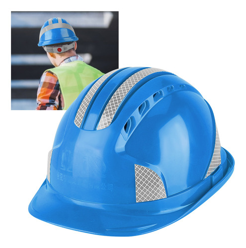 Gorra Protectora Para Casco Para Obras De Construcción, Vent