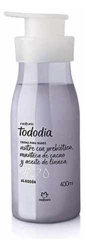 Crema Corporal Natura De Algodón Tododi - mL a $105