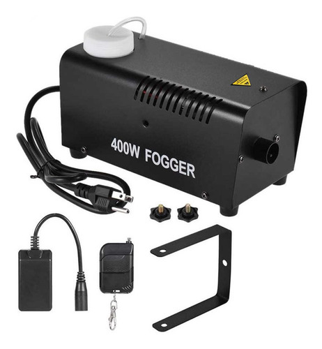 Máquina De Humo Discoteca Potente De 400w A Control Remoto