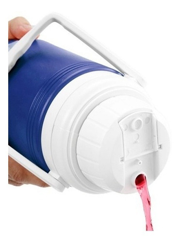 Termo Conservadora Cooler Coleman 1,2l Clásico Fitness Campo