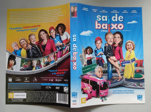 Sai De Baixo Dvd Miguel Falabella Aracy Balabanian (Usado)