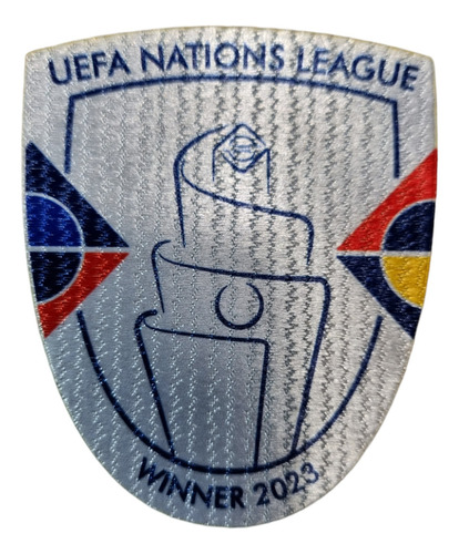 Estampado Parche España Uefa Nations League