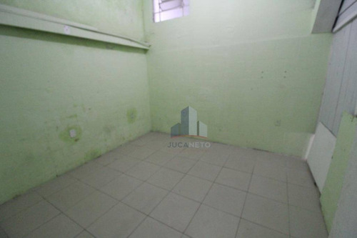 Imagem 3 de 5 de Salão Para Alugar, 70 M² Por R$ 1.300/mês - Jardim Mauá - Mauá/sp - Sl0157