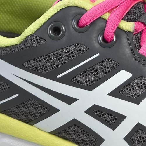 Tenis Asics Mujer Gris Gel Zaraca 2 T3a9n9801