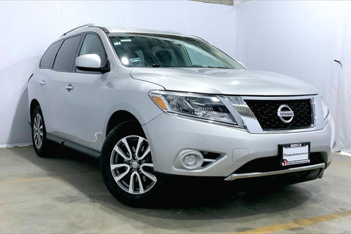 Imagen 2 de 15 de Nissan Pathfinder 5 Pts Sense, Cvt, Cd, Tabl Plata, Ra-18