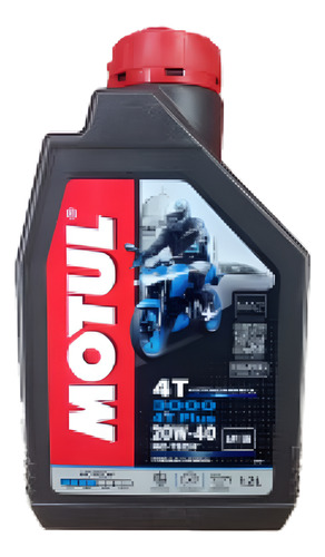 Aceite Moto 4t 3000 20w50 Mineral Motul 1l