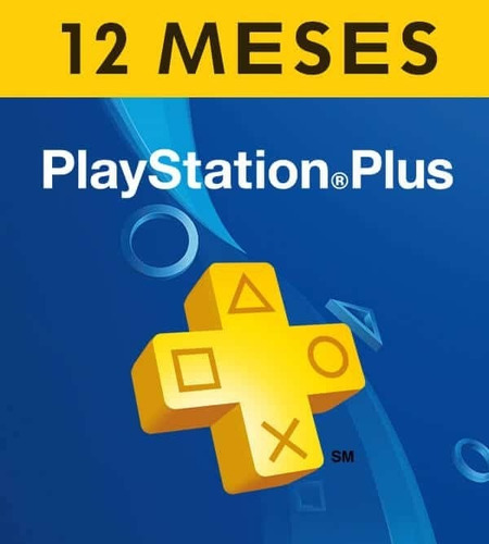 Playstation Plus 12 Meses [ Código Digital ] Usa 