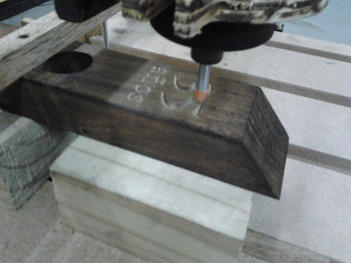 Porta Vino Personalizado - Grabado En Cnc Router