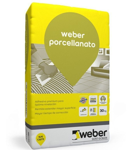 Weber Porcellanato 30kg Leer Descripción