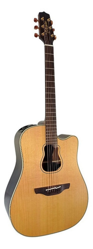 Guitarra Electroacústica Takamine Signature Stories GB7C para diestros natural palo de rosa