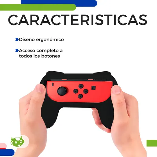 Mangos Grips Ergonómicos Para Joy-con Nintendo Switch 2 Piezas Con