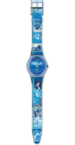 Relogio Swatch Swiss Access 100 Anos Seleção Italia Raro