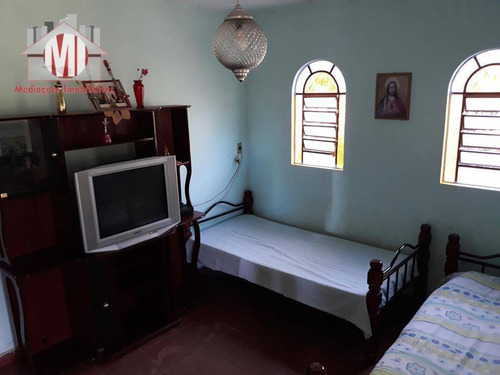 Imagem 10 de 30 de Excelente Chácara Com Escritura, 03 Dormitórios, Pomar, Ótimo Bairro À Venda, 1172 M² Por R$ 320.000 - Zona Rural - Pinhalzinho/sp - Ch0139