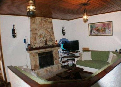 Imagem 3 de 9 de Casa Com 5 Dormitórios À Venda, 250 M² Por R$ 848.000,00 - Vila Inglesa - Campos Do Jordão/sp - Ca0957