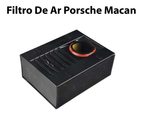 Filtro De Ar Porsche Macan Gts 3.0 24v 360cv