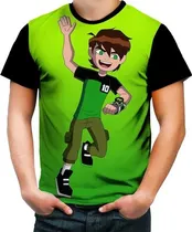 Comprar Camisa Camiseta Ben 10 Desenho Animado Infantil Envio Hoj 09