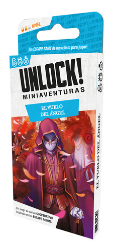 Unlock! - El Vuelo Del Ángel - Demente Games