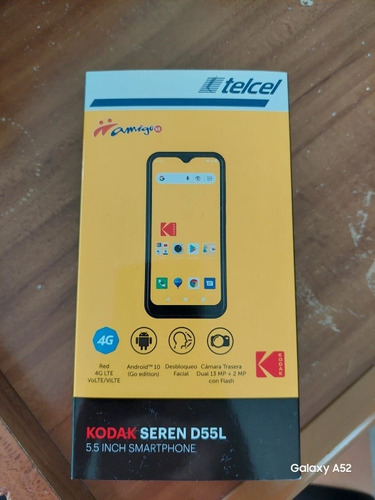 Celular Kodak Seren D55l