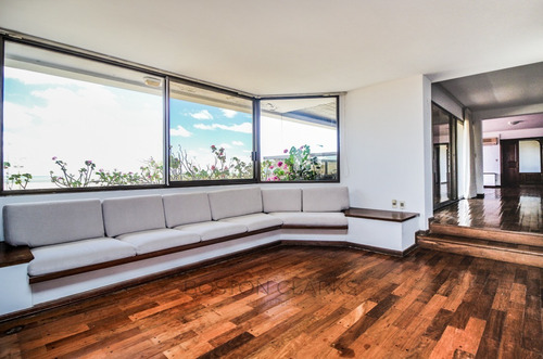 Imagen 2 de 30 de Apartamento En Alquiler Rambla De Punta Carretas: 4 Dormitorios + Serv Y 2gge