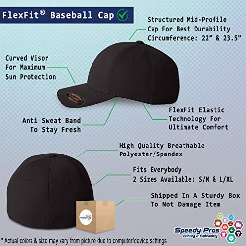 Flexfit Left Side Panel Woods A Sombreros Bordados Para Homb