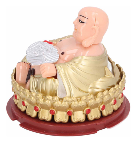 Divertida Estatuilla Lucky Con Adorno De Buda De Maitreya