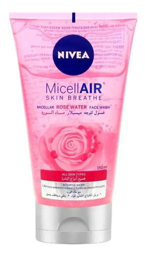 Sabonete Facial Micellair Rosas Todos Os Tipos De Pele 150ml