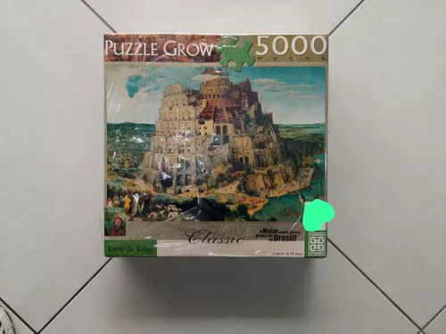 Puzzle 5000 peças Vista em Portofino - Loja Grow