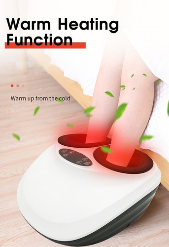 Masajeador Shiatsu 4d Pies Con Calor Nuevo Terapia Para Pies