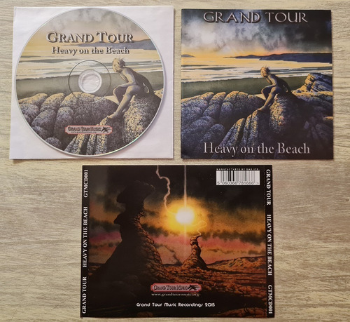 Grand Tour - Heavy On The Beach ( Rock Progresivo) 