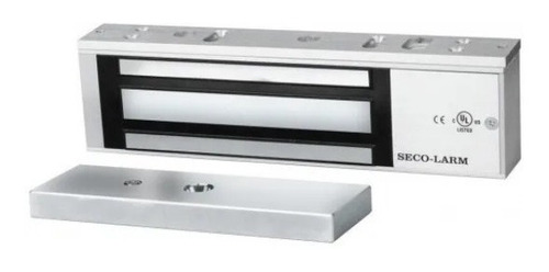 Imagen 3 de 4 de Cerradura Electromagnética 1200-lb Sensor De Retencion Led