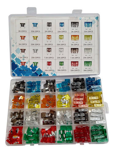 Kit Fusibles Micro Mini Y Estandar ( Caja De 282 Piezas)